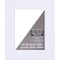 8" x 10" White Museum Wide Bevel Mat by Studio Décor®, 5" x 7" Opening Size